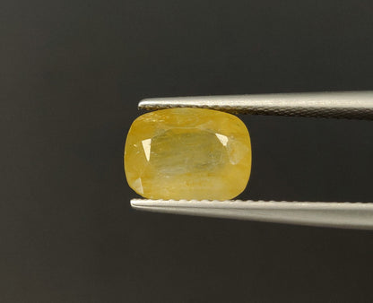 Natural Yellow Sapphire | 3.92cts