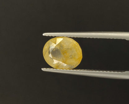 Natural Yellow Sapphire | 4.20cts