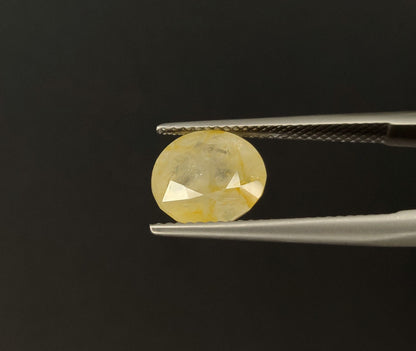 Natural Yellow Sapphire | 4.26cts
