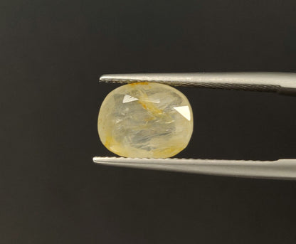 Natural Yellow Sapphire | 4.29cts
