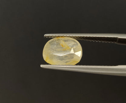 Natural Yellow Sapphire | 4.29cts