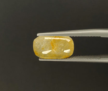 Natural Yellow Sapphire | 4.32cts