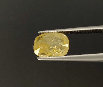 Natural Yellow Sapphire | 4.40cts