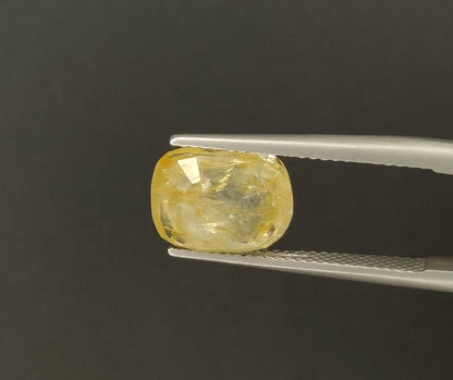 Natural Yellow Sapphire | 4.40cts
