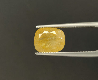 Natural Yellow Sapphire | 5.89cts
