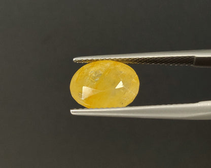 Natural Yellow Sapphire | 5.90cts
