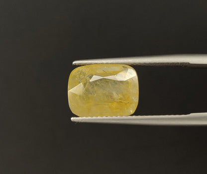 Natural Yellow Sapphire | 6.44cts
