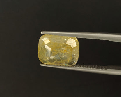 Natural Yellow Sapphire | 6.44cts
