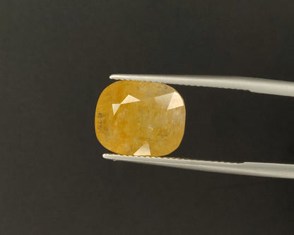 Natural Yellow Sapphire | 10.78cts