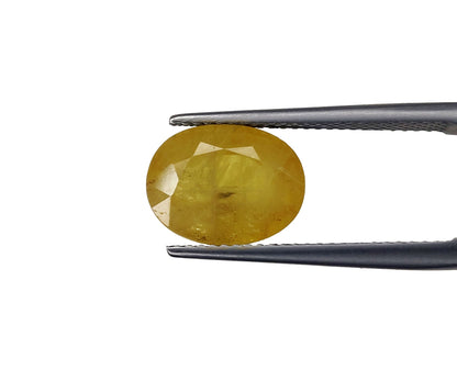 Natural Yellow Sapphire | 6.30cts