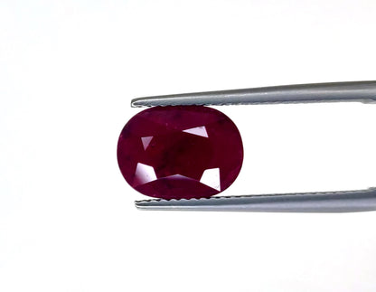 Natural Ruby Oval 5.53cts