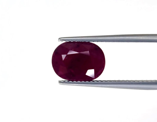 Natural Ruby Oval 5.53cts