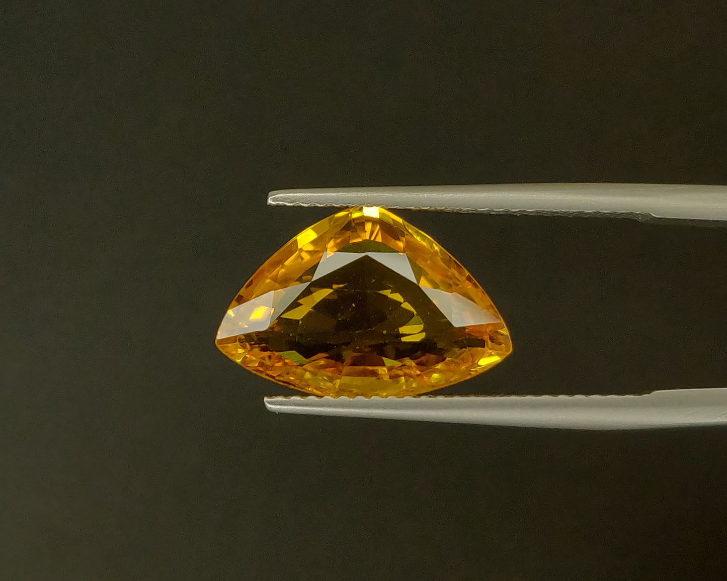 Natural Yellow Sapphire | 6.67cts