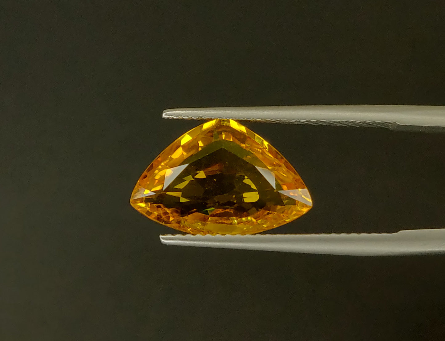 Natural Yellow Sapphire | 6.67cts
