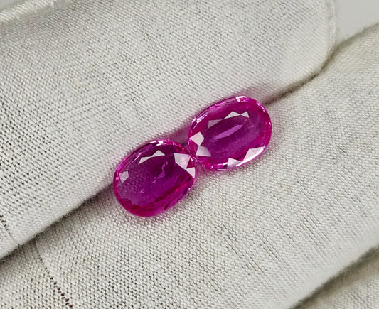 Natural Pink Sapphire