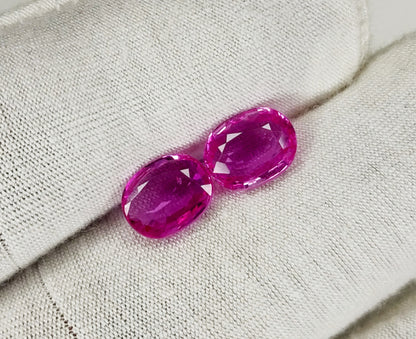 Natural Pink Sapphire