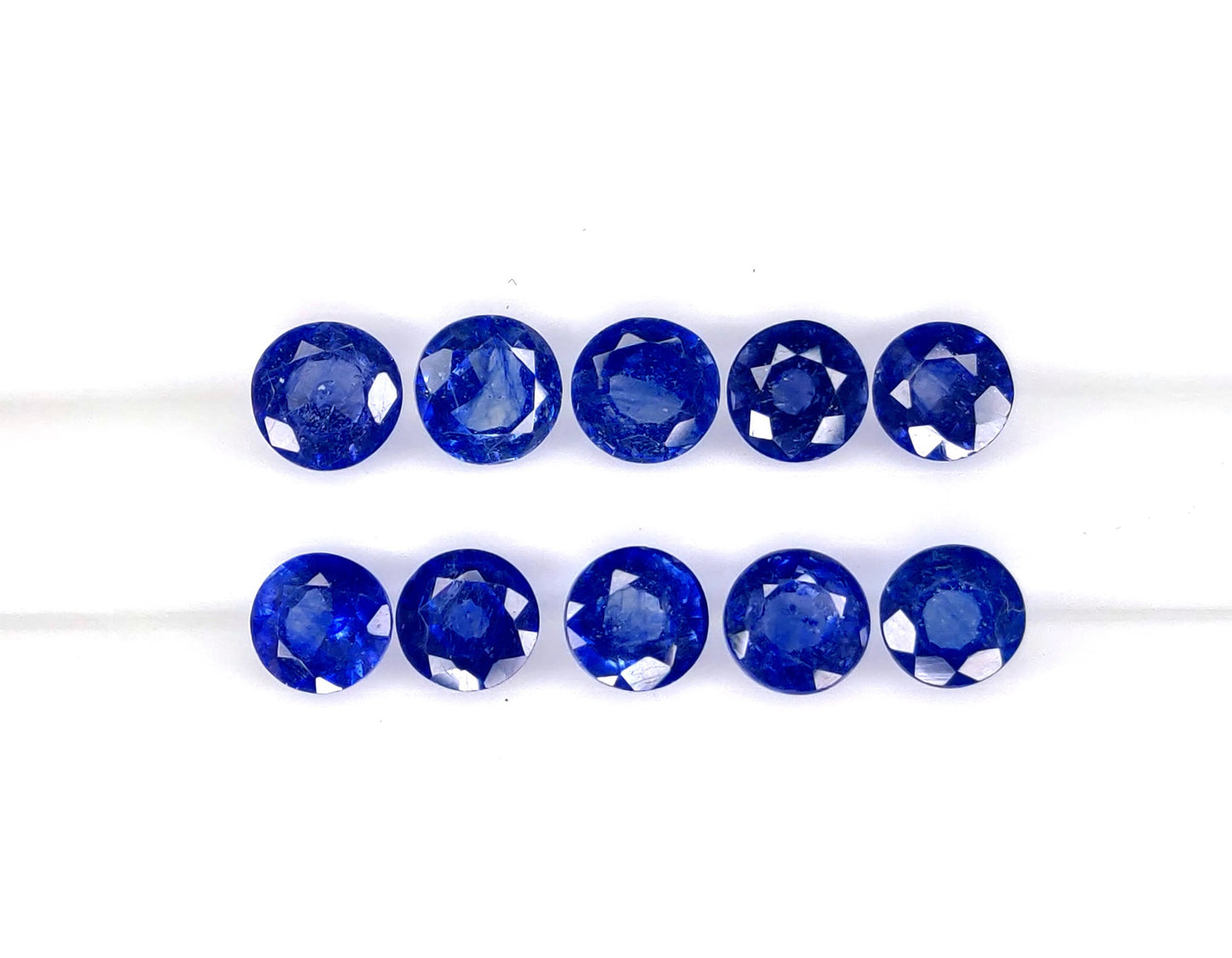 Natural Blue Sapphire Rounds 5mm