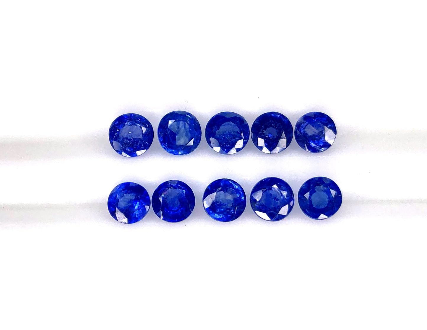 Natural Blue Sapphire Rounds 5mm