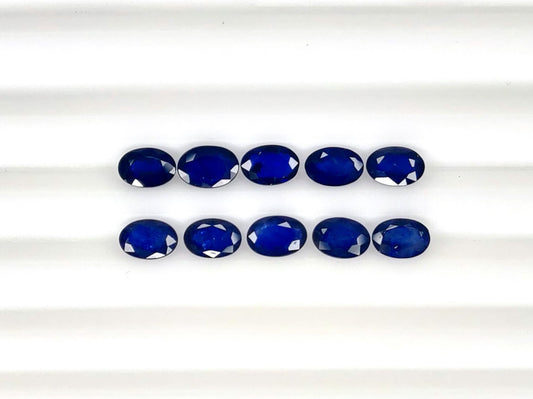Natural Blue Sapphire Oval 6x4mm