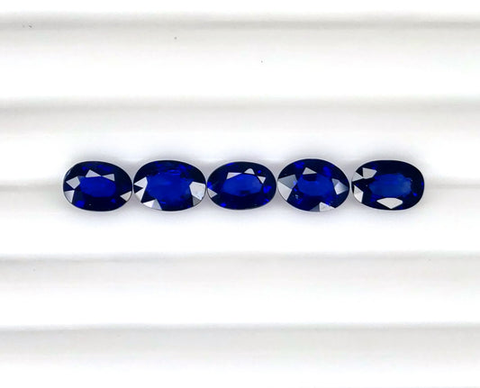 Natural Blue Sapphire Oval 7x5mm