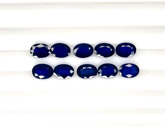 Natural Madagascar Blue Sapphire Oval 7x5mm