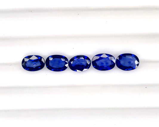 Natural Sri Lanka Blue Sapphire Oval 8x6mm