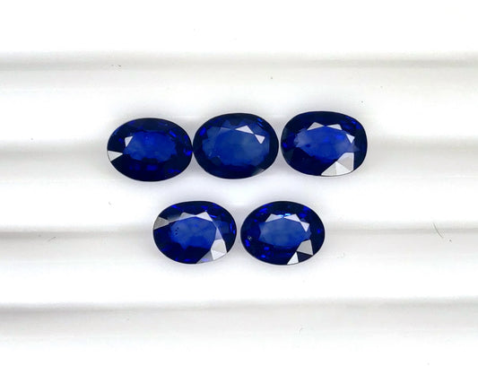 Natural Sri Lanka Blue Sapphire Oval 8x6mm