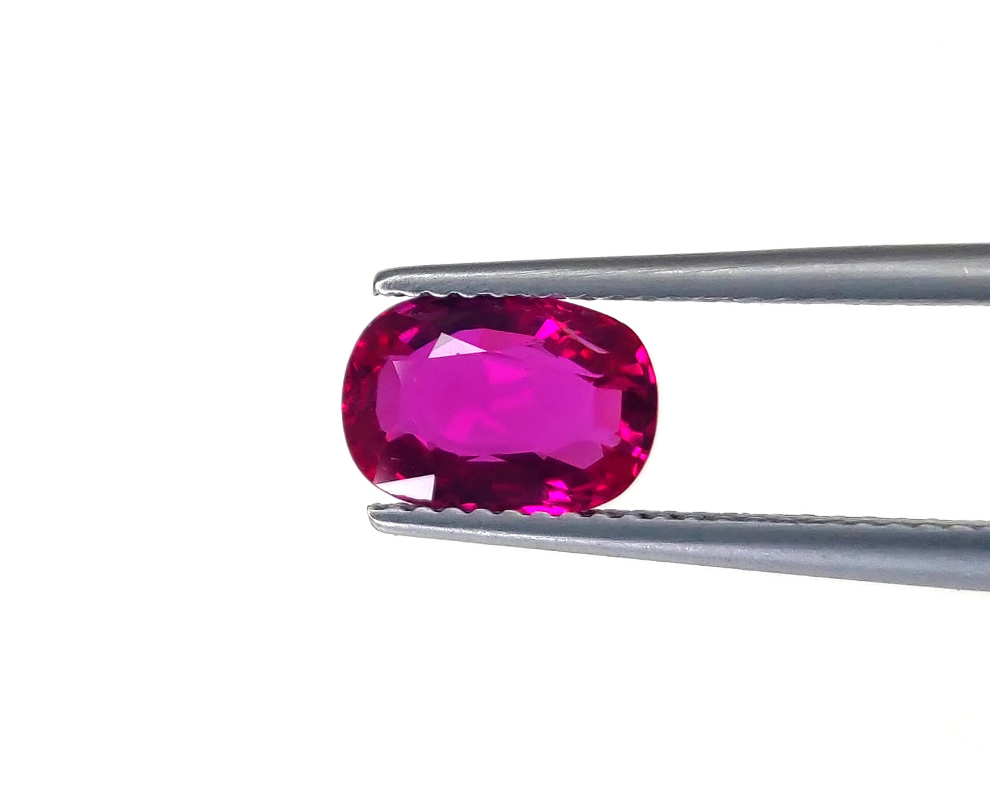 Natural Mozambique Ruby Cushion Oval 2.05cts