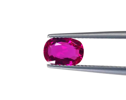 Natural Mozambique Ruby Cushion Oval 2.05cts