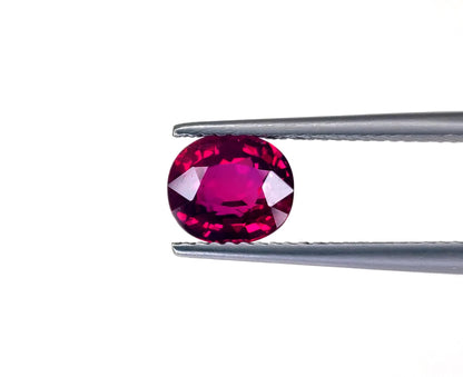 Natural Mozambique Ruby Oval 2.11cts
