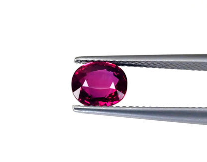 Natural Mozambique Ruby Oval 2.11cts