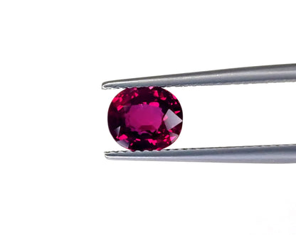 Natural Mozambique Ruby Oval 2.11cts