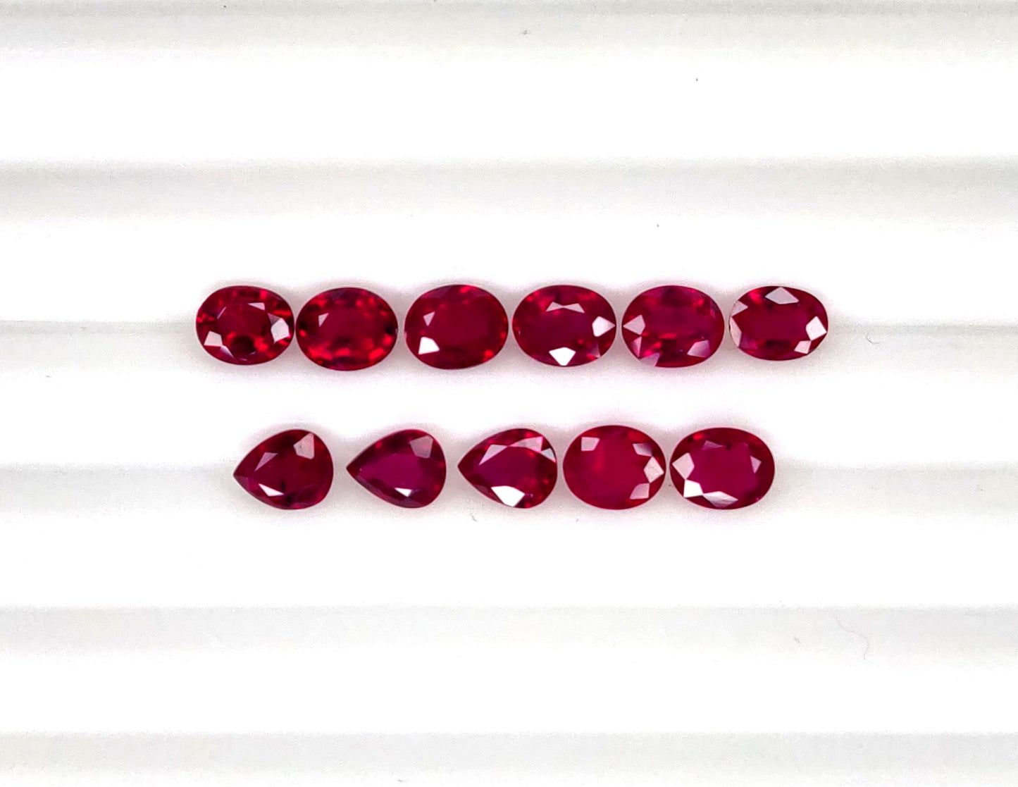 Natural Mozambique Ruby Oval 5x4mm