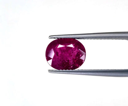 Natural Ruby Oval 4.05cts