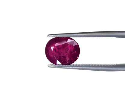 Natural Ruby Oval 4.05cts