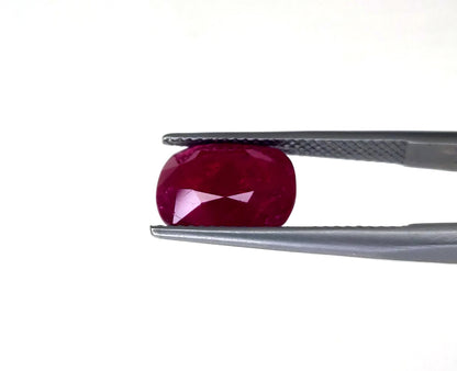 Natural Ruby Cushion 5.69cts