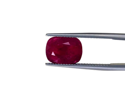 Natural Ruby Cushion 5.69cts