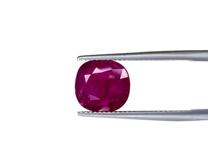 Natural Mozambique Ruby Oval 4.09cts
