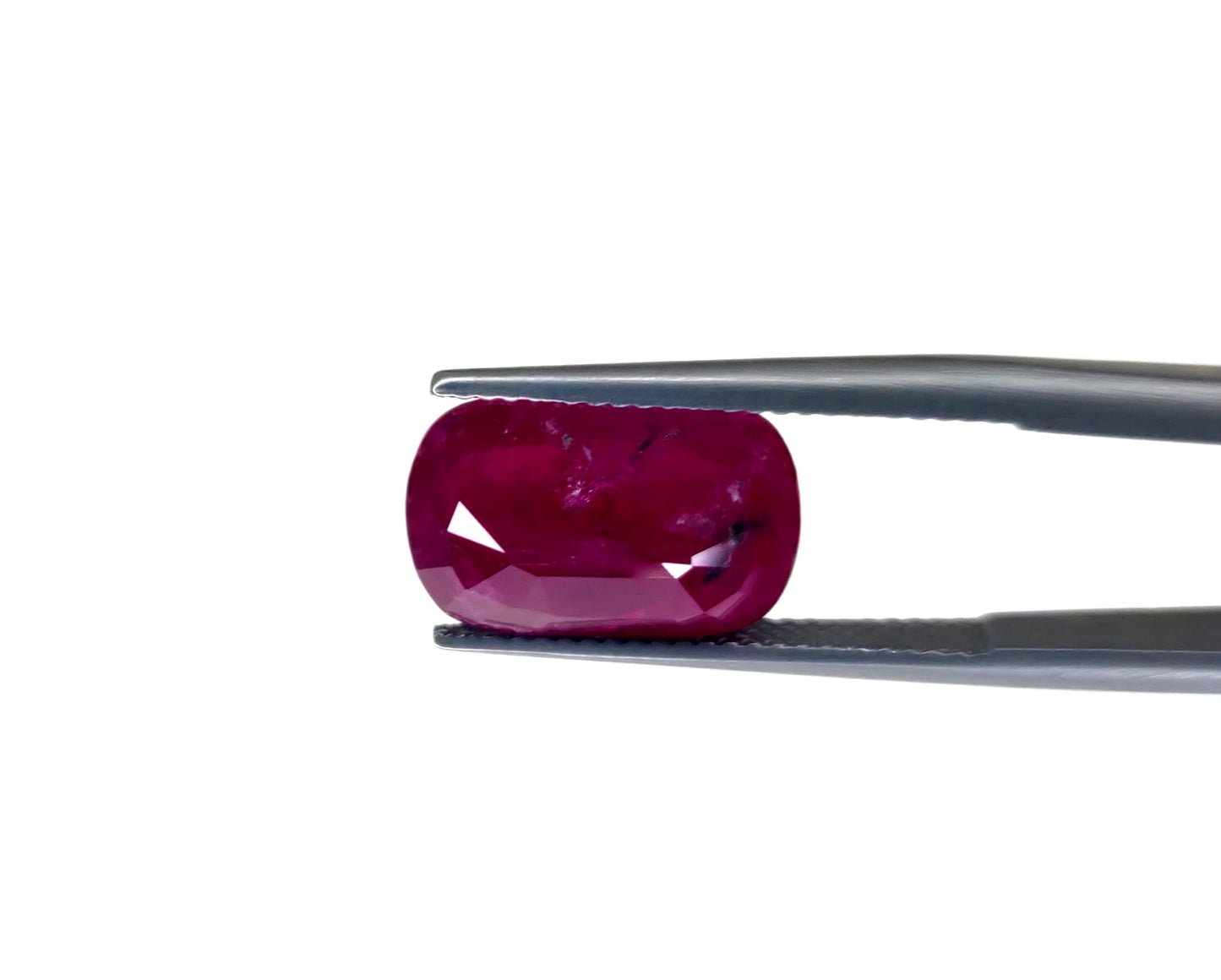 Natural Ruby Cushion 6.61cts