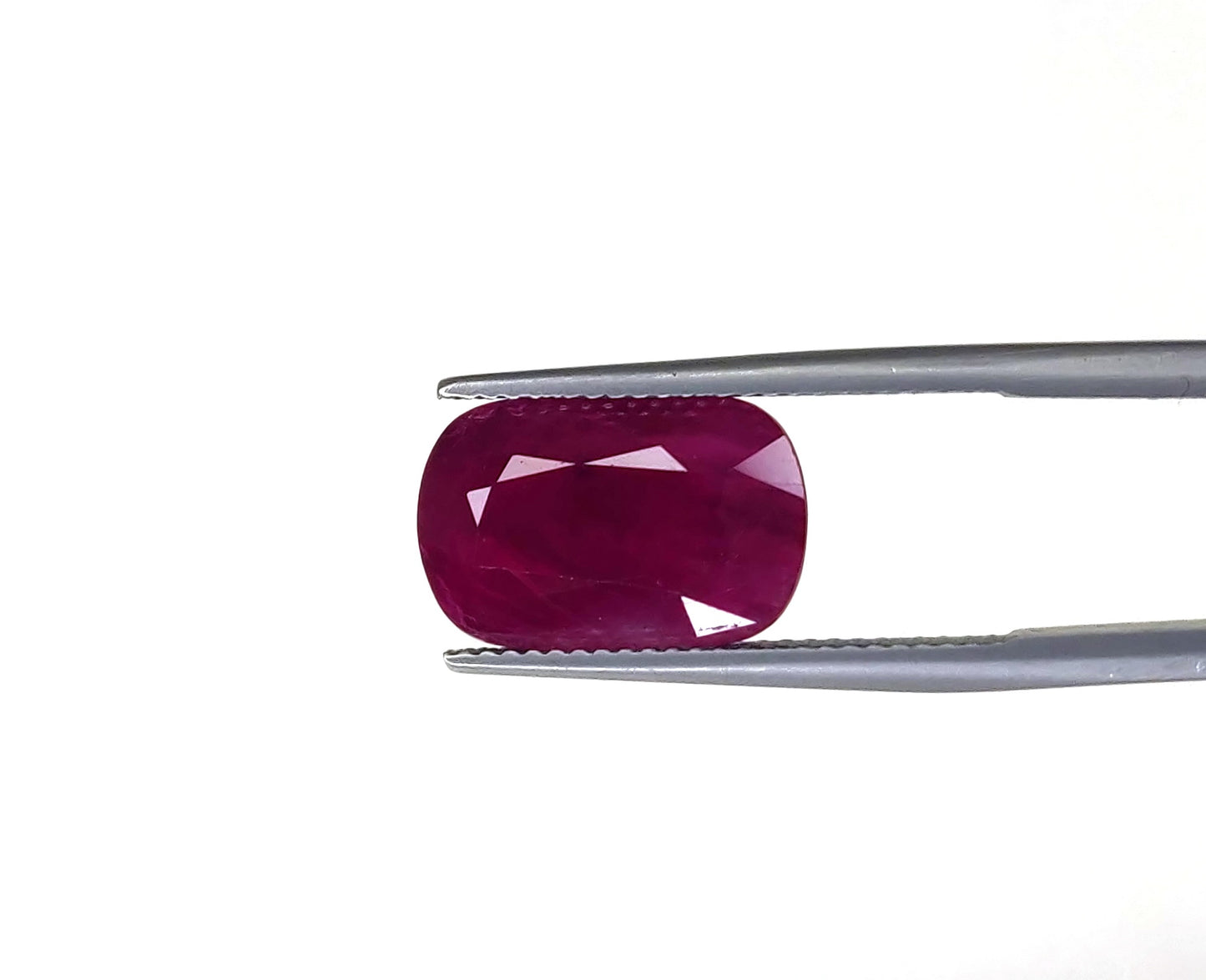 Natural Ruby Cushion 6.61cts