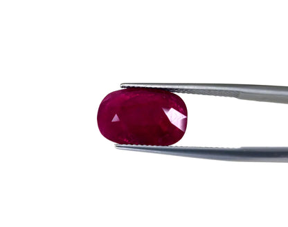 Natural Ruby Cushion 9.49cts