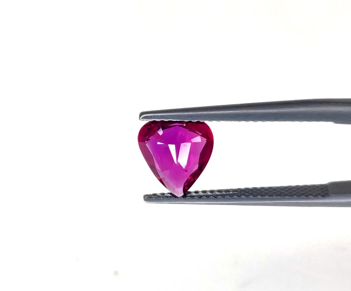 Natural Mozambique Ruby Pear 2.00cts