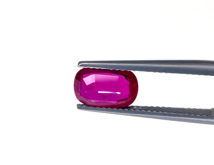 Natural Mozambique Ruby Cushion Oval 2.20cts