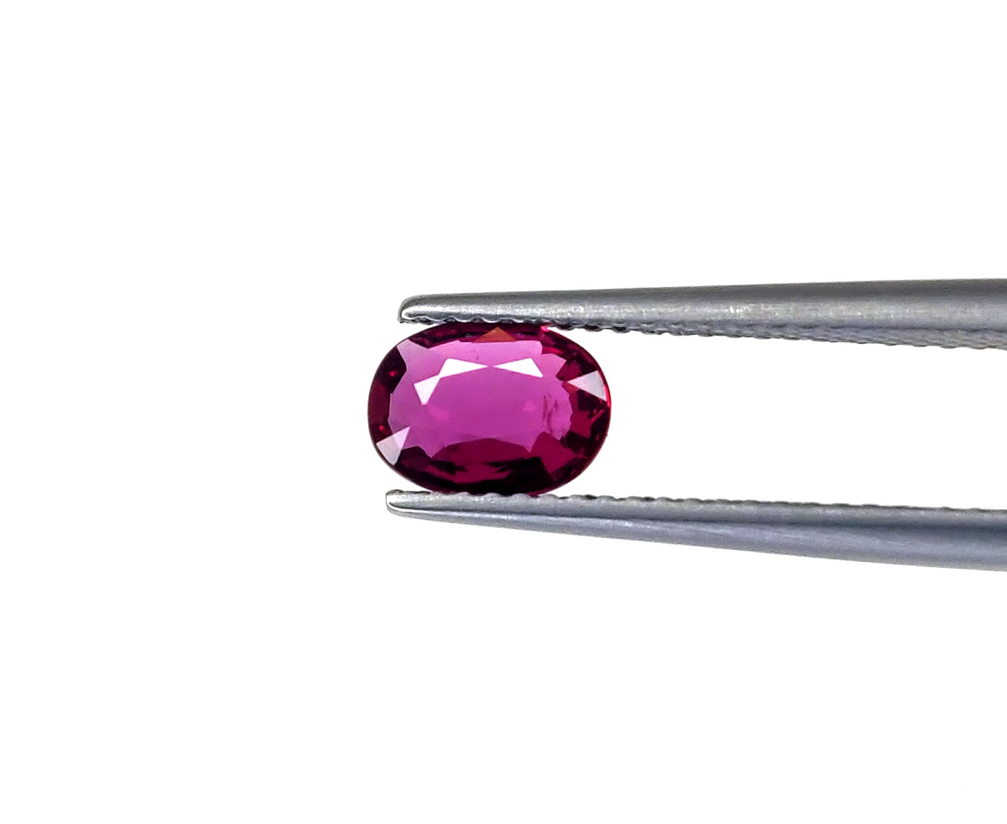 Natural Mozambique Ruby Oval 0.93cts