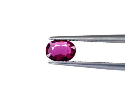 Natural Mozambique Ruby Oval 0.93cts