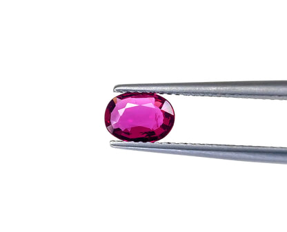 Natural Mozambique Ruby Oval 0.93cts