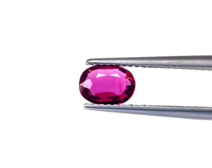 Natural Mozambique Ruby Oval 0.93cts