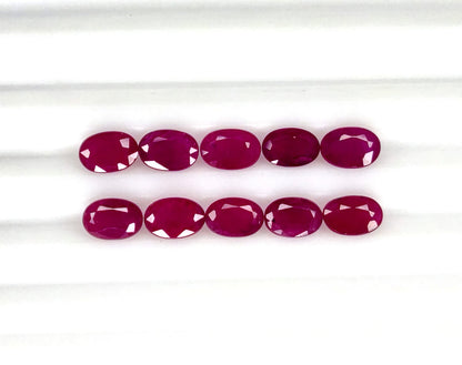 Natural Madagascar Ruby Oval 6x4mm