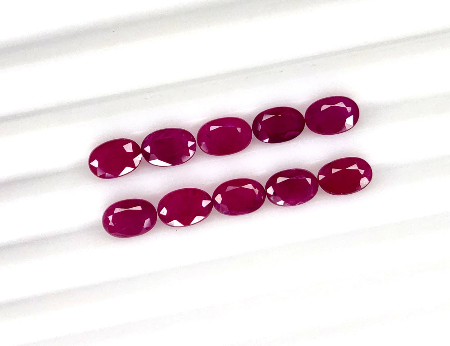 Natural Madagascar Ruby Oval 6x4mm