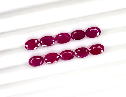 Natural Madagascar Ruby Oval 6x4mm